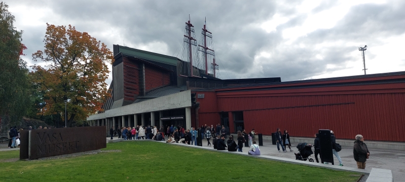 Sverige &raquo; Vasa Museum, Stockholm